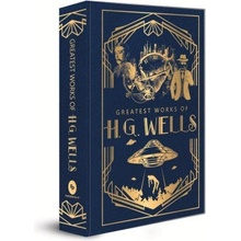 Greatest Works of H.G. Wells: Deluxe Hardbound Edition