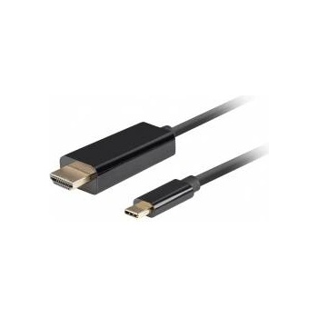LANBERG USB C to HDMI Cable Lanberg CA-CMHD-10CU-0018-BK