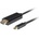 LANBERG USB C to HDMI Cable Lanberg CA-CMHD-10CU-0018-BK
