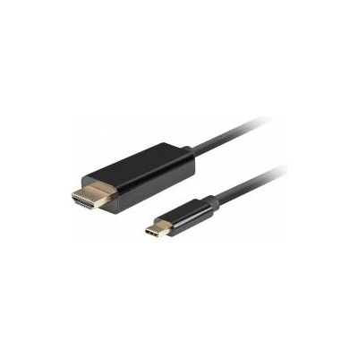 LANBERG USB C to HDMI Cable Lanberg CA-CMHD-10CU-0018-BK