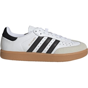 adidas Мъжки обувки за планинско колоездене adidas Velosamba Leather Cycling shoes - Ftwr White / Core Black / Gold Met. - размер 10 (UK) (036-1065-0926)