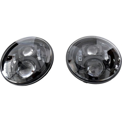 Súprava 7" LED svetlometov, Jeep Wrangler JK, TJ, CJ's, serie 5000