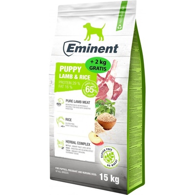 Eminent Puppy Lamb and Rice High Premium 17 kg