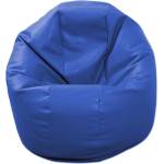 Pufrelax Пуф за деца, 210л. , Relaxo - Blue, Еко кожа, Пълнеж от Полистиролни перли (PUF-G-R-ML-BLU-k)