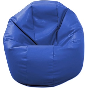 Pufrelax Пуф за деца, 210л. , Relaxo - Blue, Еко кожа, Пълнеж от Полистиролни перли (PUF-G-R-ML-BLU-k)