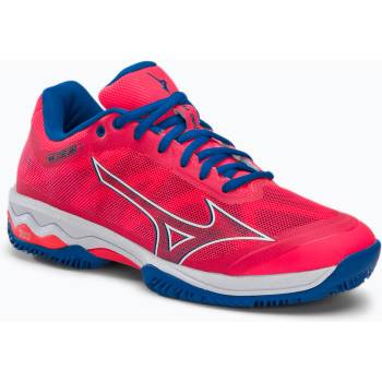 Mizuno Дамски обувки за падел Mizuno Wave Exceed Light CC Padel pink 61GB222363