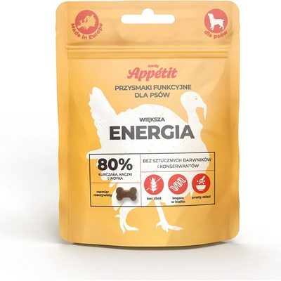 Comfy Funkčné pochúťky Energy pre psa 70 g