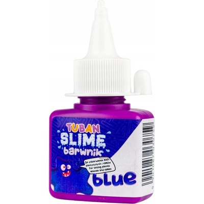 Tuban Tekutá farba do slizu 35 ml modrá