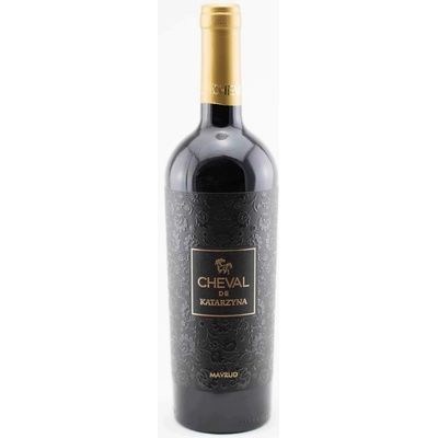 Katarzyna Estate Cheval Mavrud červená 2023 14,5% 0,75 l (holá láhev)
