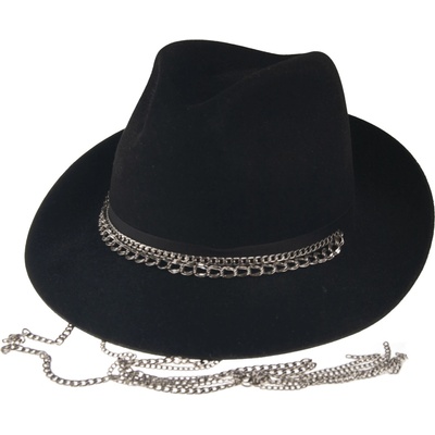 Fedora Gia černá Q9030 53950/22AA