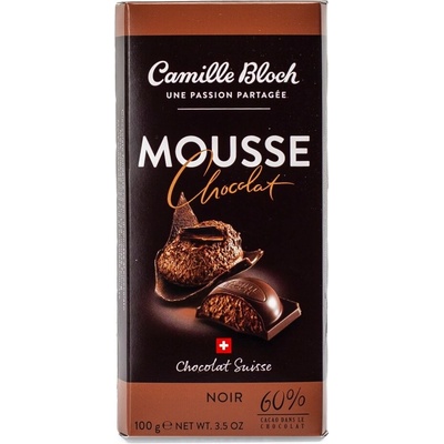 Camille Bloch mouse Noir 70% 100 g