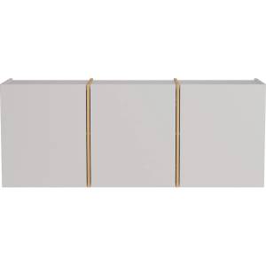 Germania Кремав шкаф за коридор 138x55x29 cm Libbiano - Germania (3292-605)