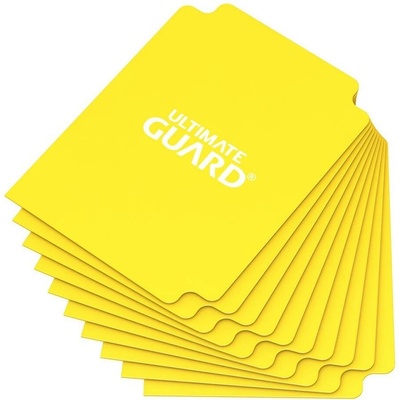 Ultimate Guard Sada oddělovačů Yellow 10 ks