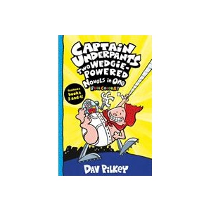 Captain Underpants: Two Wedgie-Powered Novels in One (Full Colour! ) | Dav Pilkey (ISBN: 9780702305818)