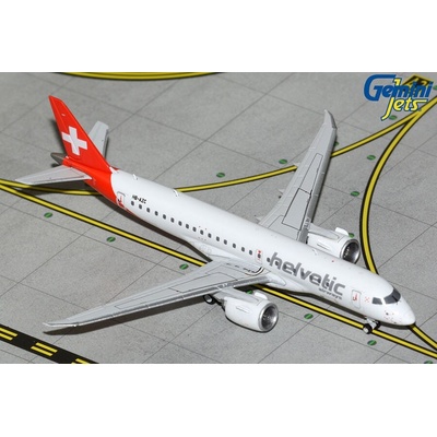 Gemini E190-E2 ERJ-190-300 STD Helvetic Airways 2010s Colors 1:400