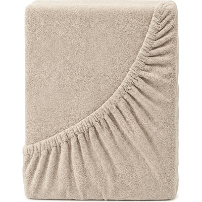 4Home froté prestieradlo Ideál kávová 200x200