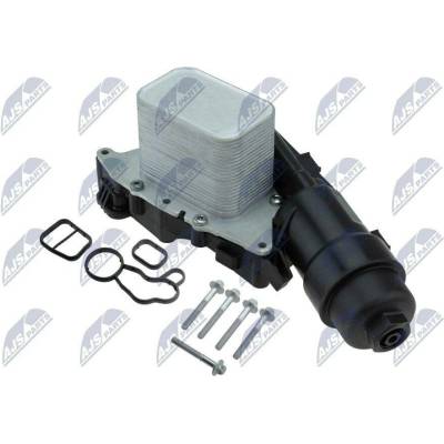 Olejový chladič, motorový olej NTY CCL-BM-077 (CCLBM077)