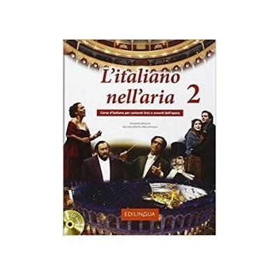 L'italiano nell'aria 2 Libro + CD