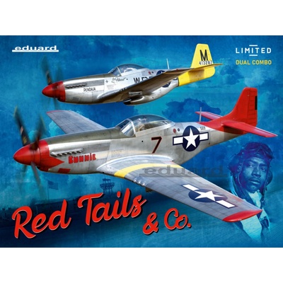 Eduard TAILS & Co. DUAL COMBO Limited edition 11159 červená 1:48