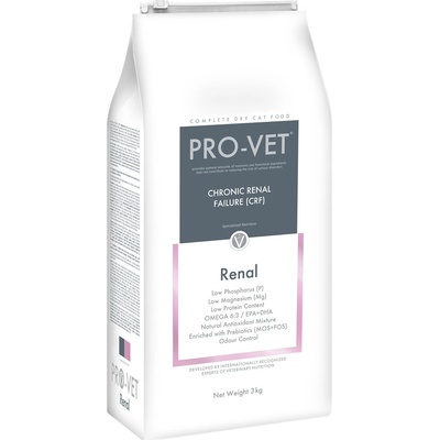 PRO-VET Cat Renal 3 kg