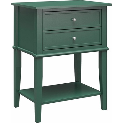 Støraa Зелено нощно шкафче Franklin - Støraa (5062946COMDK)