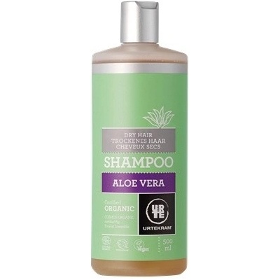 Urtekram šampón Aloe Vera Bio suché vlasy 500 ml