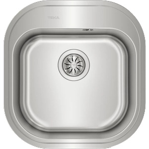 Teka Stylo 1С Мивка за вграждане гладка (Stylo 1Сгладк) Мивка за вграждане