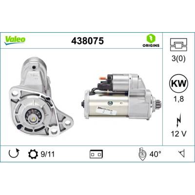 Štartér VALEO 438075