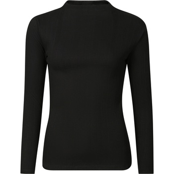 NAX Дамска тениска от органичен памук nax NAX KIRDA черно NAX | Cheren | ЖЕНИ | XS