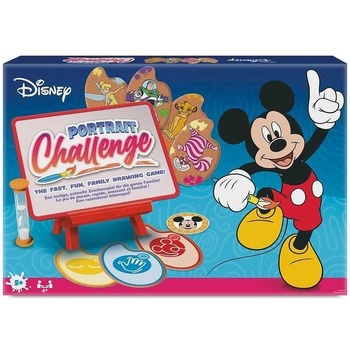 Cartamundi Рисувателна игра Disney Portrait Challenge
