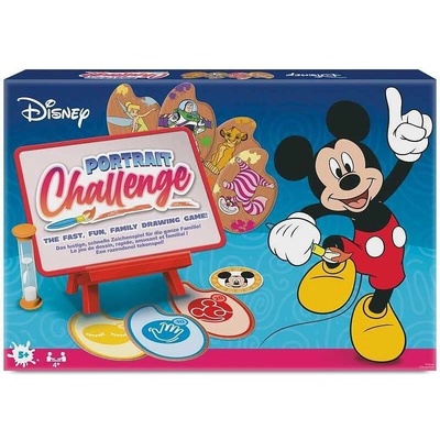 Cartamundi Рисувателна игра Disney Portrait Challenge