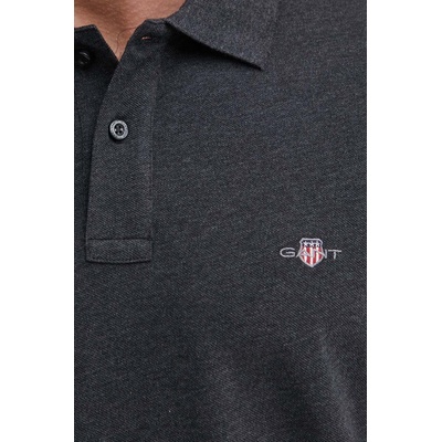 Gant Памучна тениска с яка Gant (2210.)