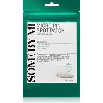 Some By Mi Lokální náplasti na obličej Micro Pin Spot Patch 9 ks 1 ks