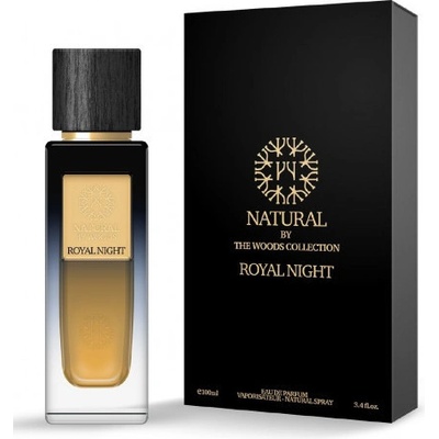 The Woods Collection Natural Royal Night parfémovaná voda unisex 100 ml