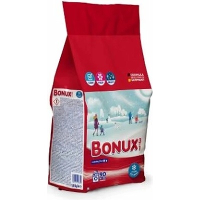 Bonux Ice Fresh 3v1 prací prášok 5,85 kg 90 PD
