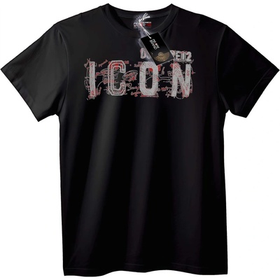 NOONEBRAND Тениска Icon Градски - XS, Black