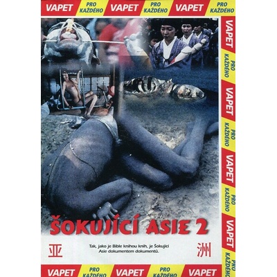 Šokující Asie 2 DVD