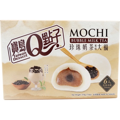 Q Brand Mochi Bubble Milk Tea 210 g – Zboží Dáma