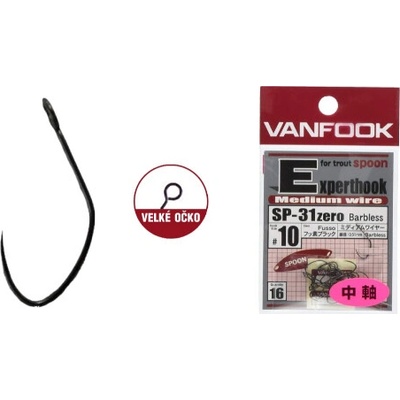 Vanfook SP-31 zero veľ.7 16ks