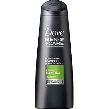 Dove Men Care Fresh Clean 2v1 šampón na vlasy 250 ml