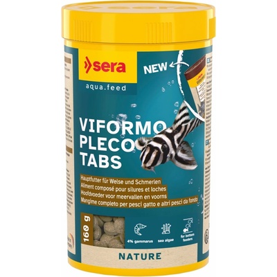 Sera Viformo Pleco Tabs 250 ml, 160 g