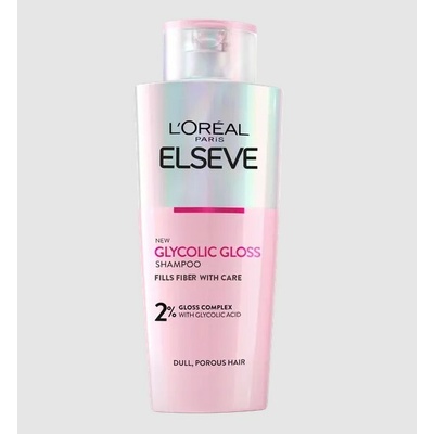 L'Oréal Elseve Glycolic Gloss 2% Gloss Complex šampón na vlasy 200 ml