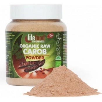 Lifefood Bio Karobový prášek Raw 180 g