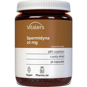 Vitaler's Спермидин, 10 mg, 30 капсули, Vitaler's (408112 (VIT-0811) VIT)
