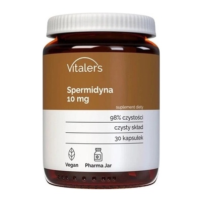 Vitaler's Спермидин, 10 mg, 30 капсули, Vitaler's (408112 (VIT-0811) VIT)