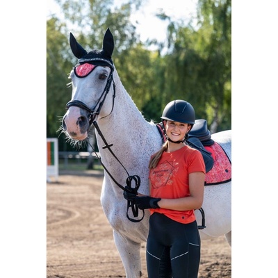 HKM Tričko Savona Print dámské taupe – Zboží Dáma