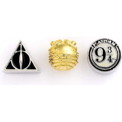 Carat Shop sada korálků Harry Potter Relikvie Zlatonka Nástupiště HP000002