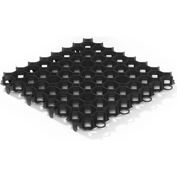 Gutta Guttagarden Black 50 x 50 x 6,2 cm černá 1 ks