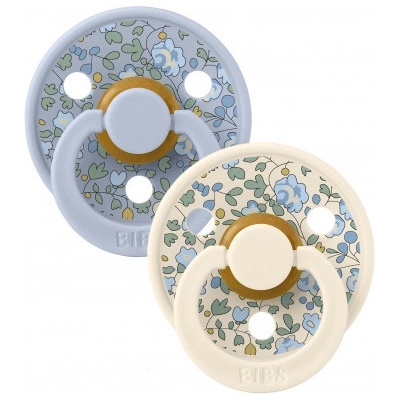 Bibs Liberty Colour cumlíky kaučuk 2ks Ivory / Baby Blue