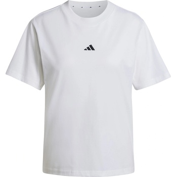 Image 1 of adidas Дамска тениска Adidas Essentials Small Logo Cotton T-Shirt Womens - White